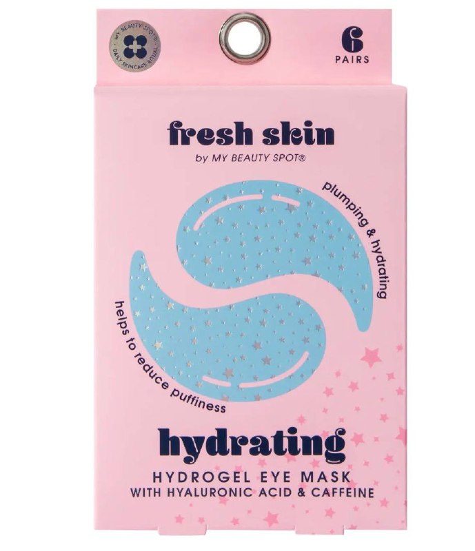 Five Below - Fresh Skin By My Beauty Spot® Hydrogel Eye Mask 6-Pairs