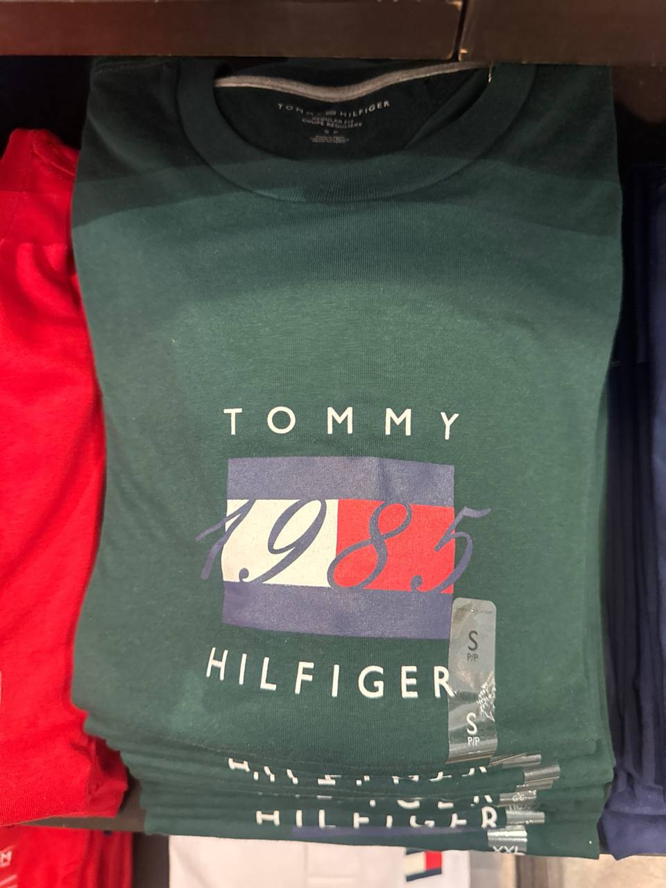 Tommy Masc- Camiseta Manga Curta