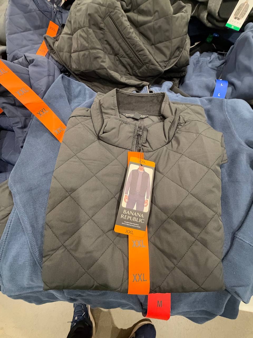 Costco Masc - Banana Republic Colete