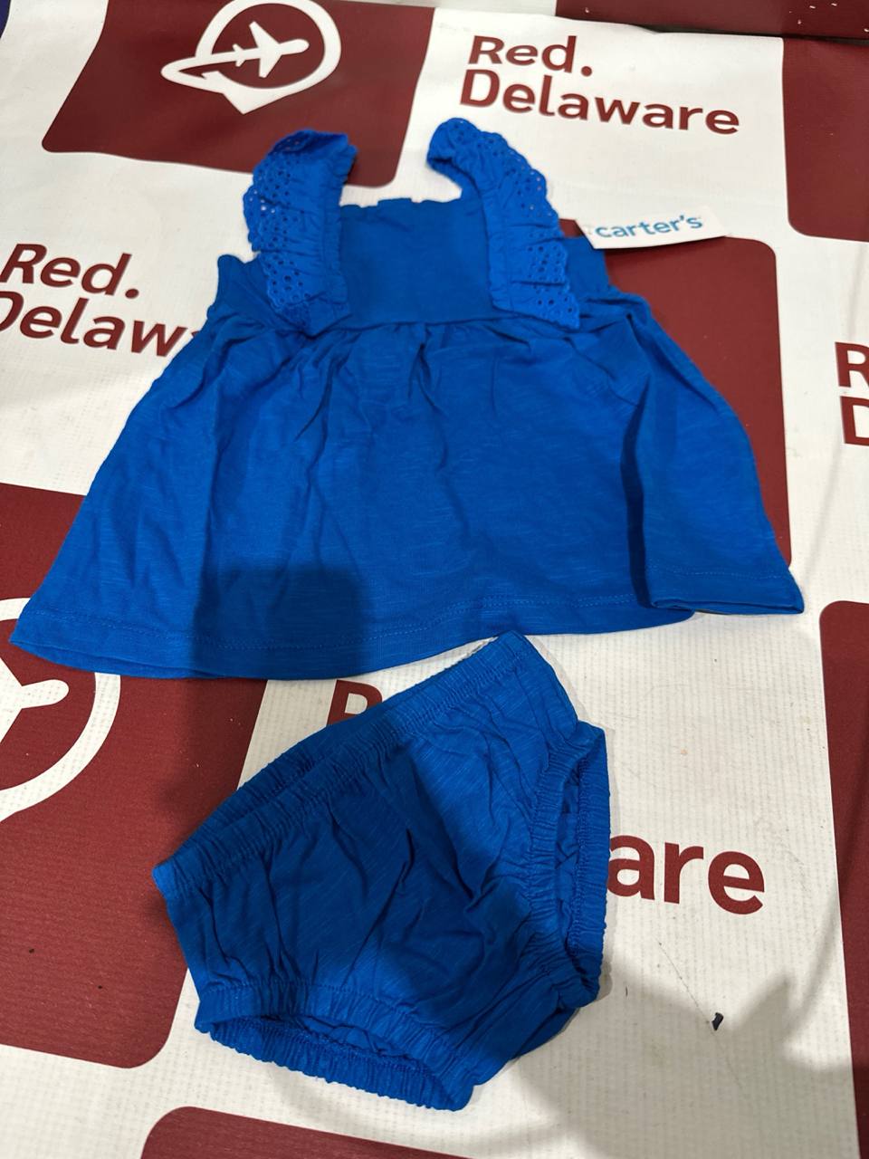Carters Set 2 vestido (E5)