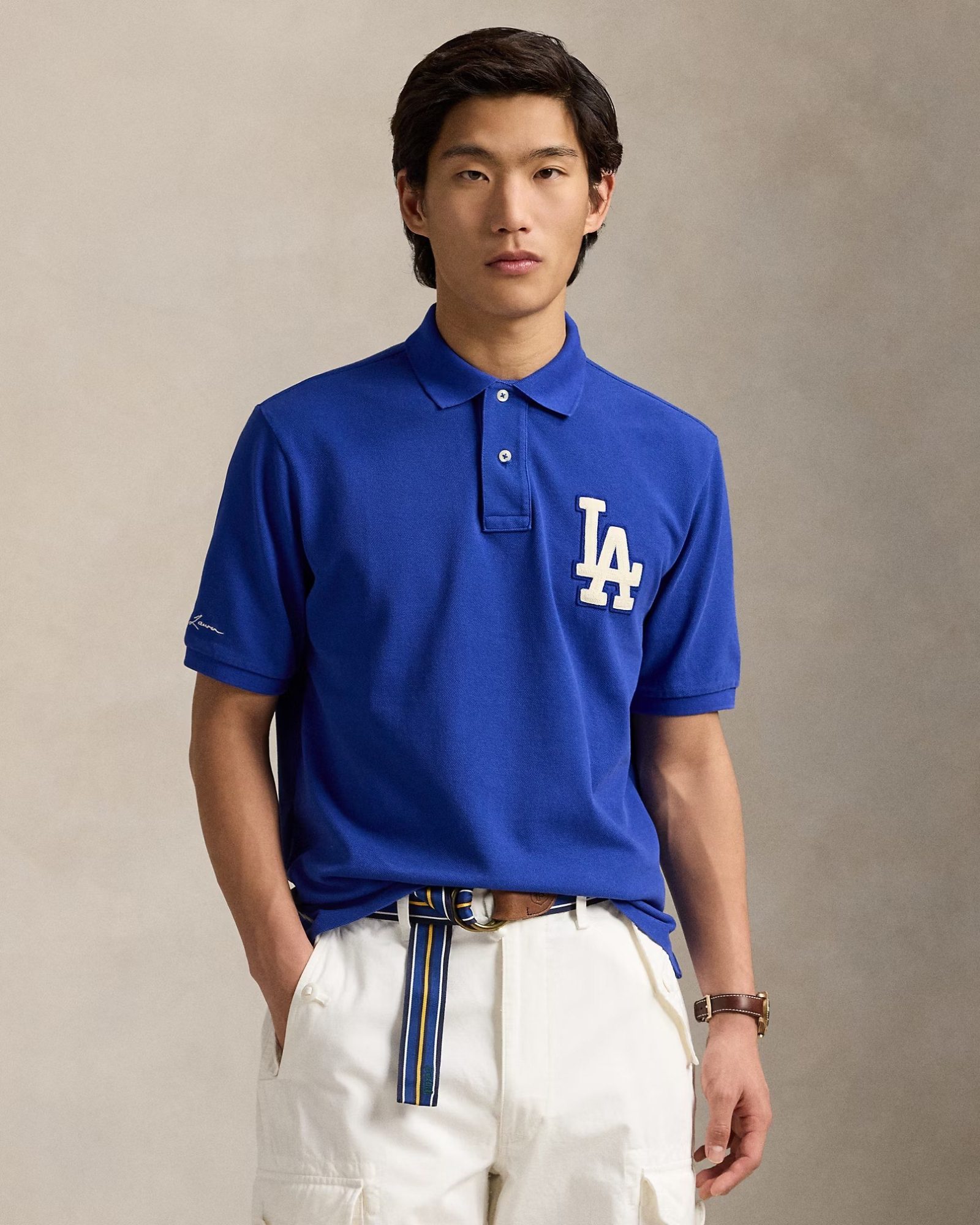 PRL Masc - Polo Ralph Lauren Dodgers Polo Shirt
