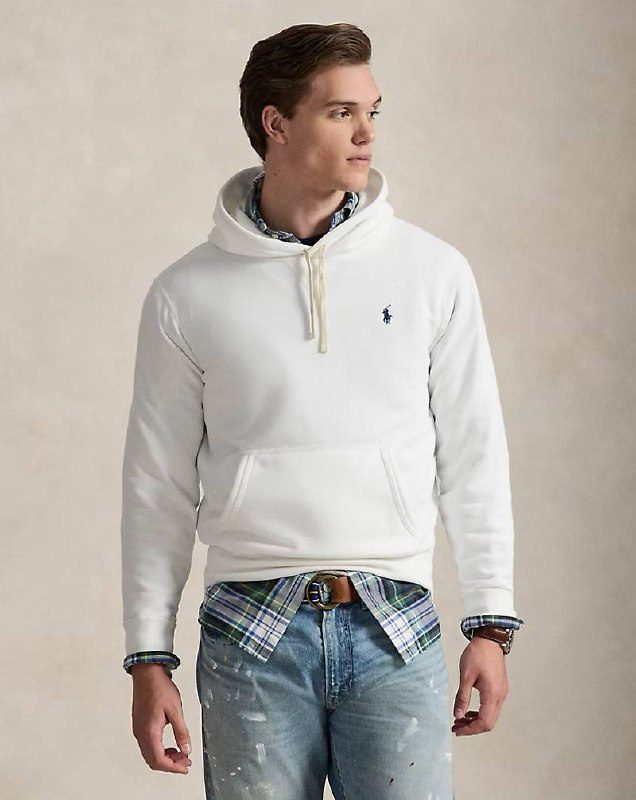 PRL Masc- The RL Fleece Hoodie