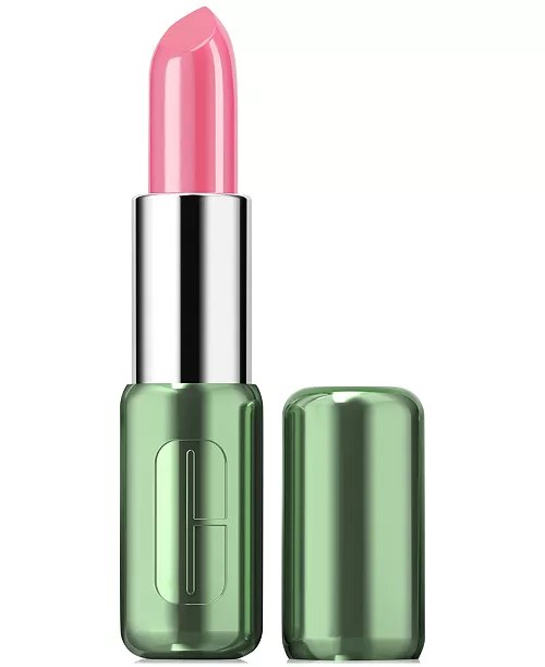 Macy's - Clinique Pop Longwear Shine Lipstick, 0.14 oz.: Color Sweet Pop