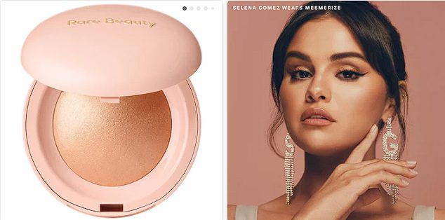 Sephora - Rare Beauty by Selena Gomez Positive Light Silky Touch Highlighter: Color Flaunt