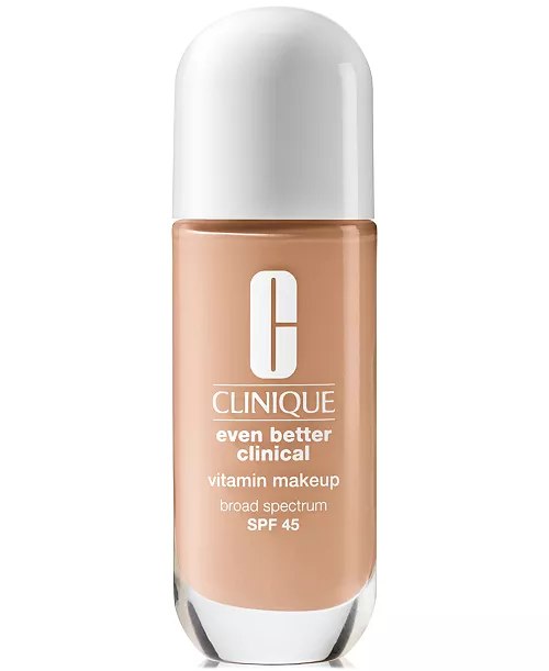 Macy's - Clinique Even Better Clinical Vitamin Makeup Broad Spectrum SPF 45 Foundation: color 12 Light Medium Cool 5