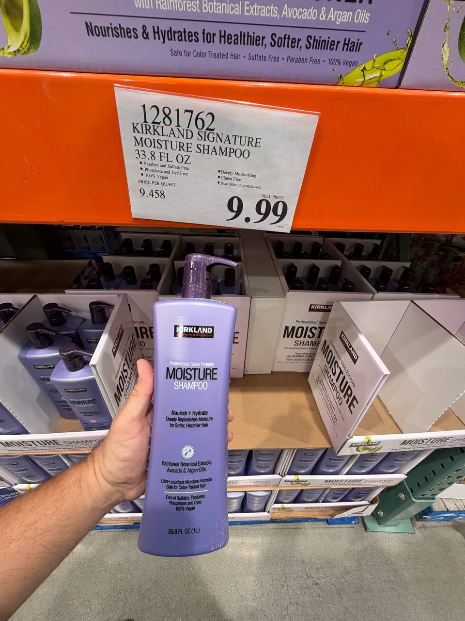Costco - Kirkland Signature Moisture Shampoo