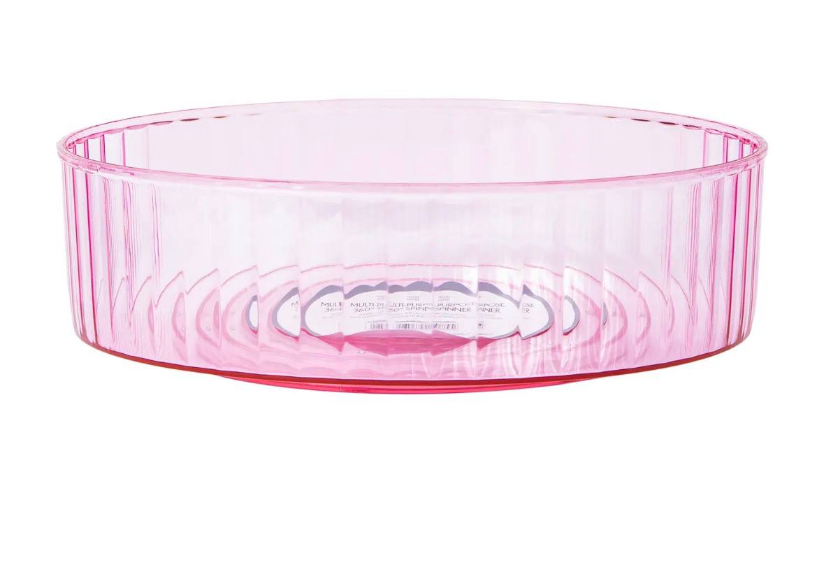 Five Below - Multi-Purpose 360° Ribbed Plastic Spinner
