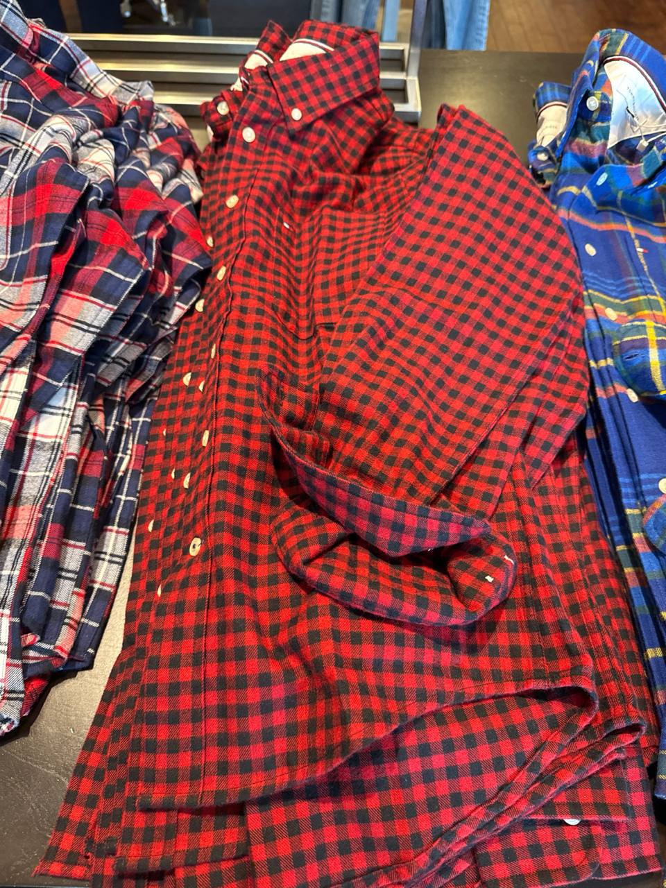 Tommy Masc- Camisa Manga Longa