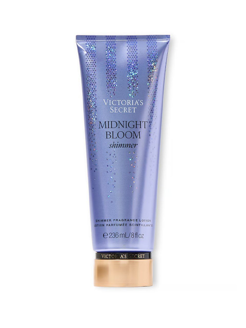 VS - Midnight Bloom Shimmer Fragrance Lotion