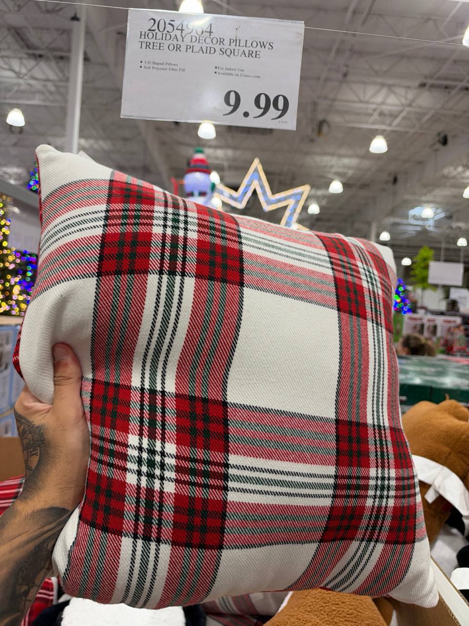 Costco- Almofada De Natal