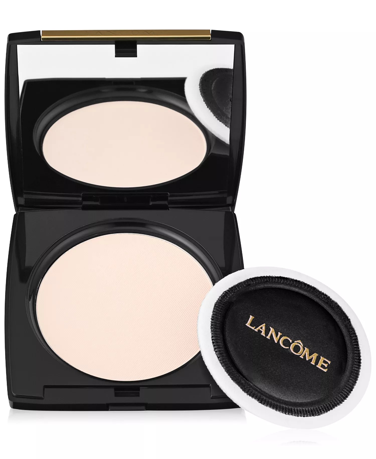 Macy's - Lancôme Dual Finish Multi-Tasking Powder Foundation Oil-free Face Powder: Color 090