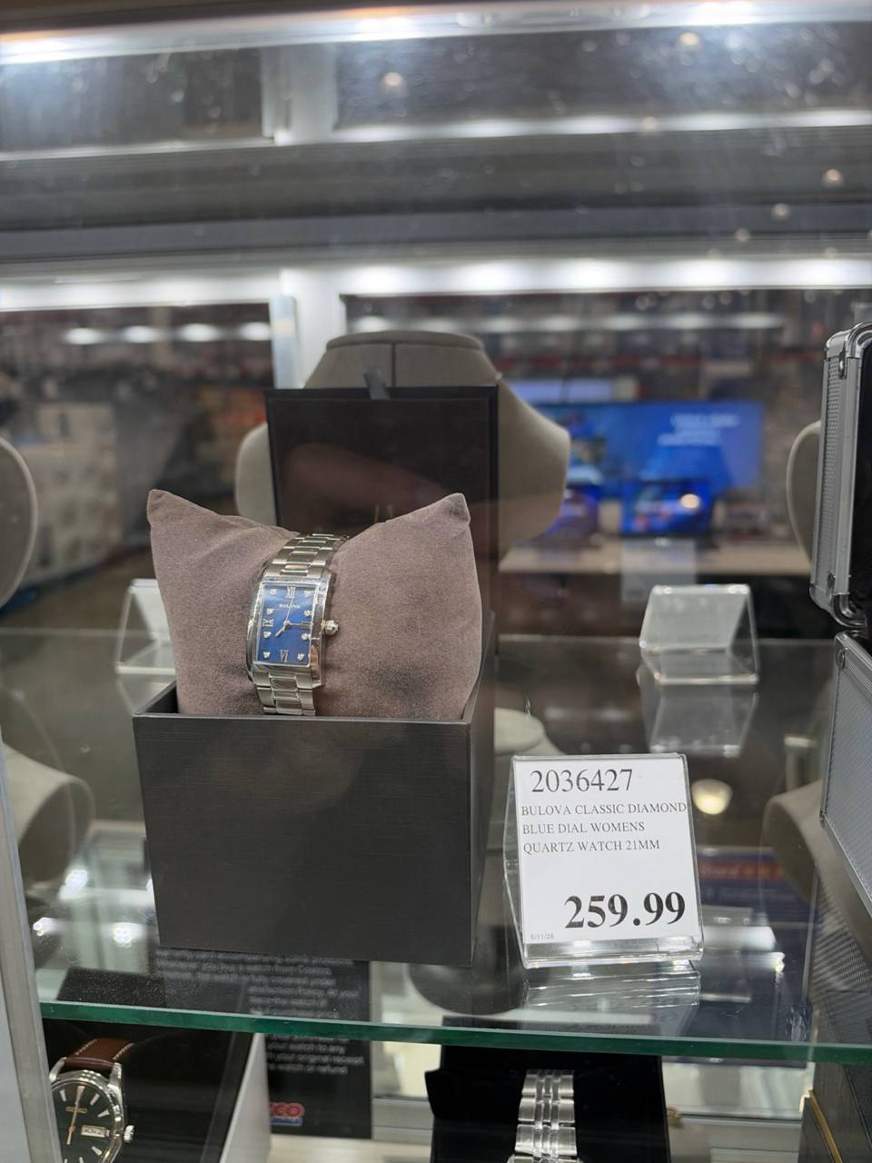 Costco - Relógio Bulova