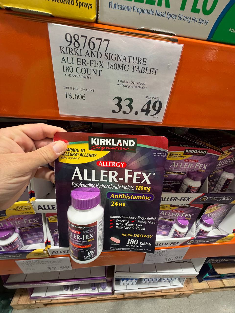 Costco - Aller- Fex