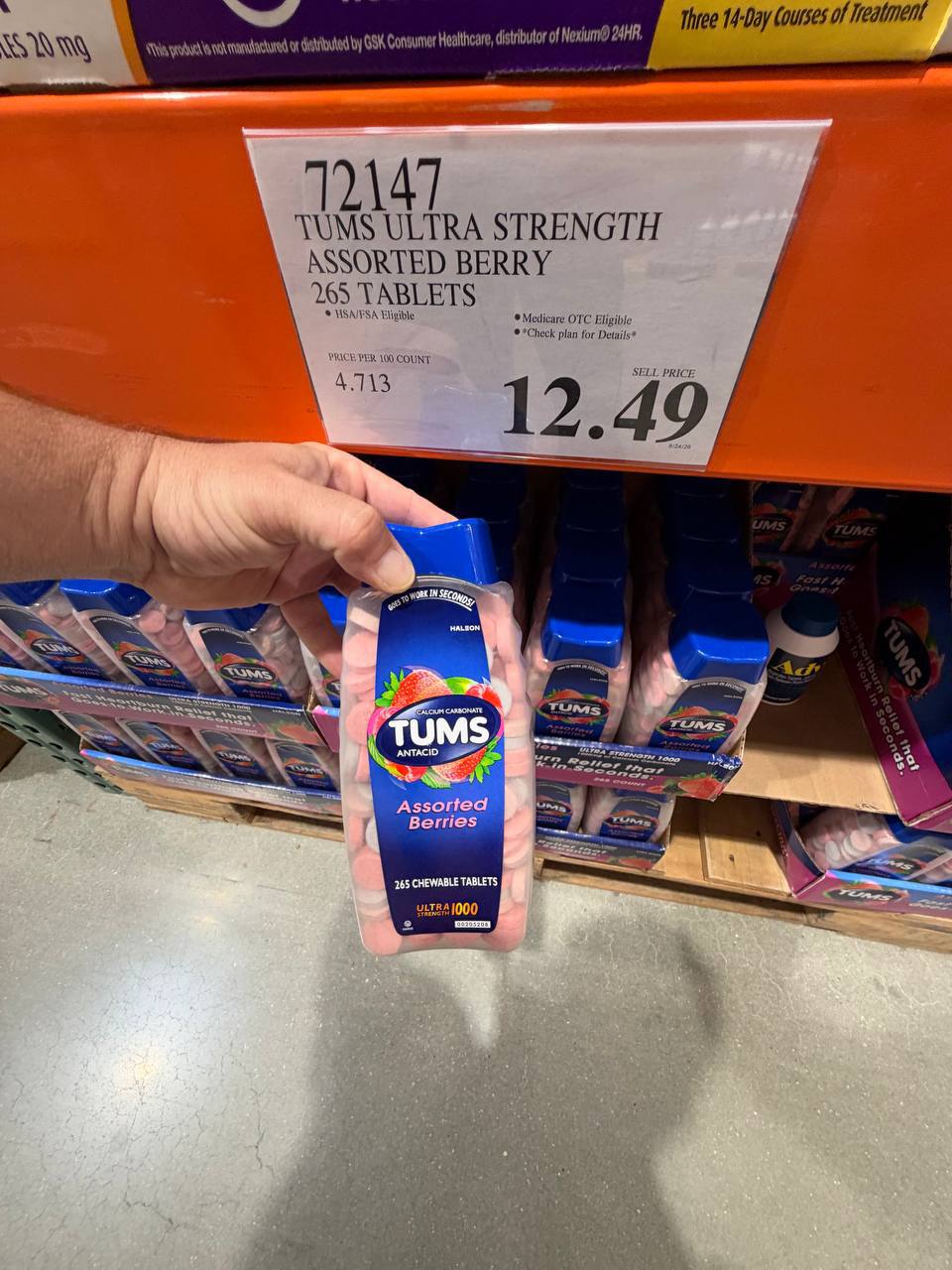 Costco - Tums