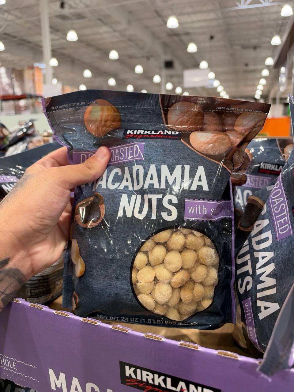 Costco- Macadâmia Nuts