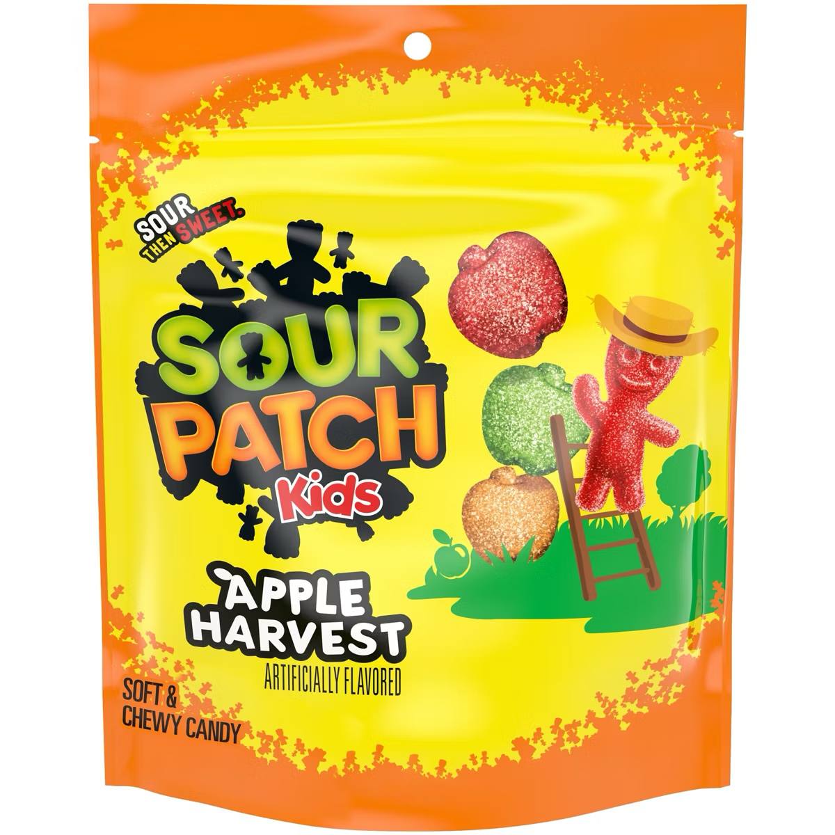 Target - SOUR PATCH KIDS Apple Harvest Soft & Chewy Gummy Halloween Candy - 10oz
