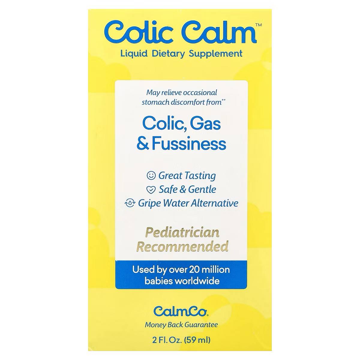 Target- Colic Calm Colic, Gas & Fussiness, 2 fl oz (59 ml)