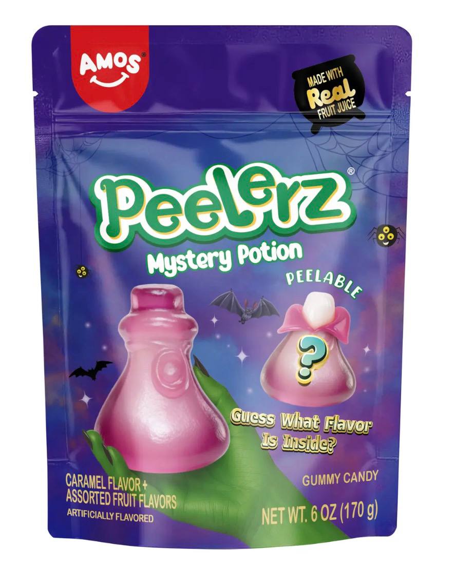 Five Bellow - Amos® Peelerz® Mystery Potion Gummy Candy 6oz
