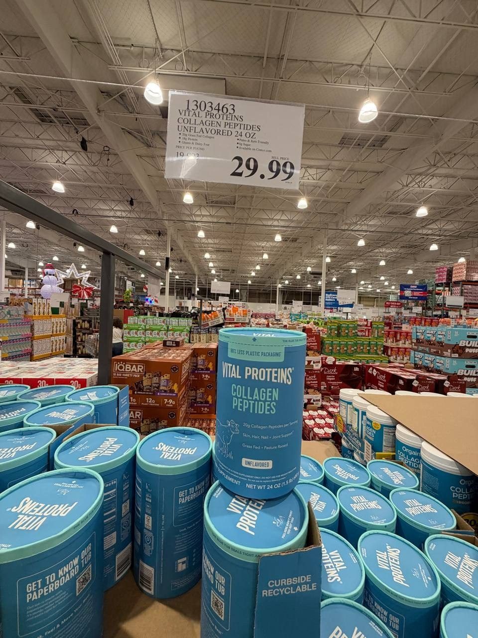 Costco - Vital Proteins Collagen Peptides