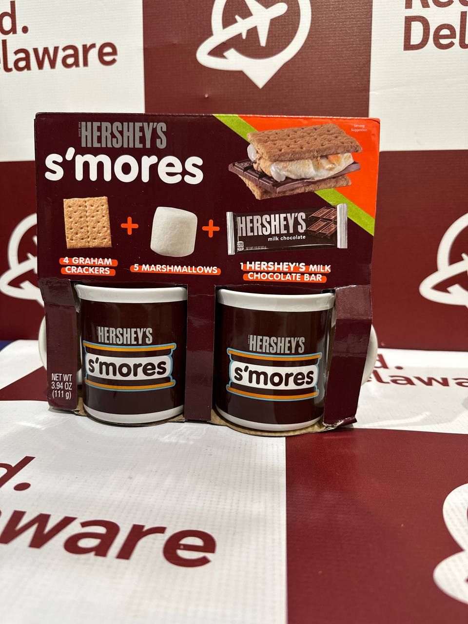 Hersheys smores set (A3)