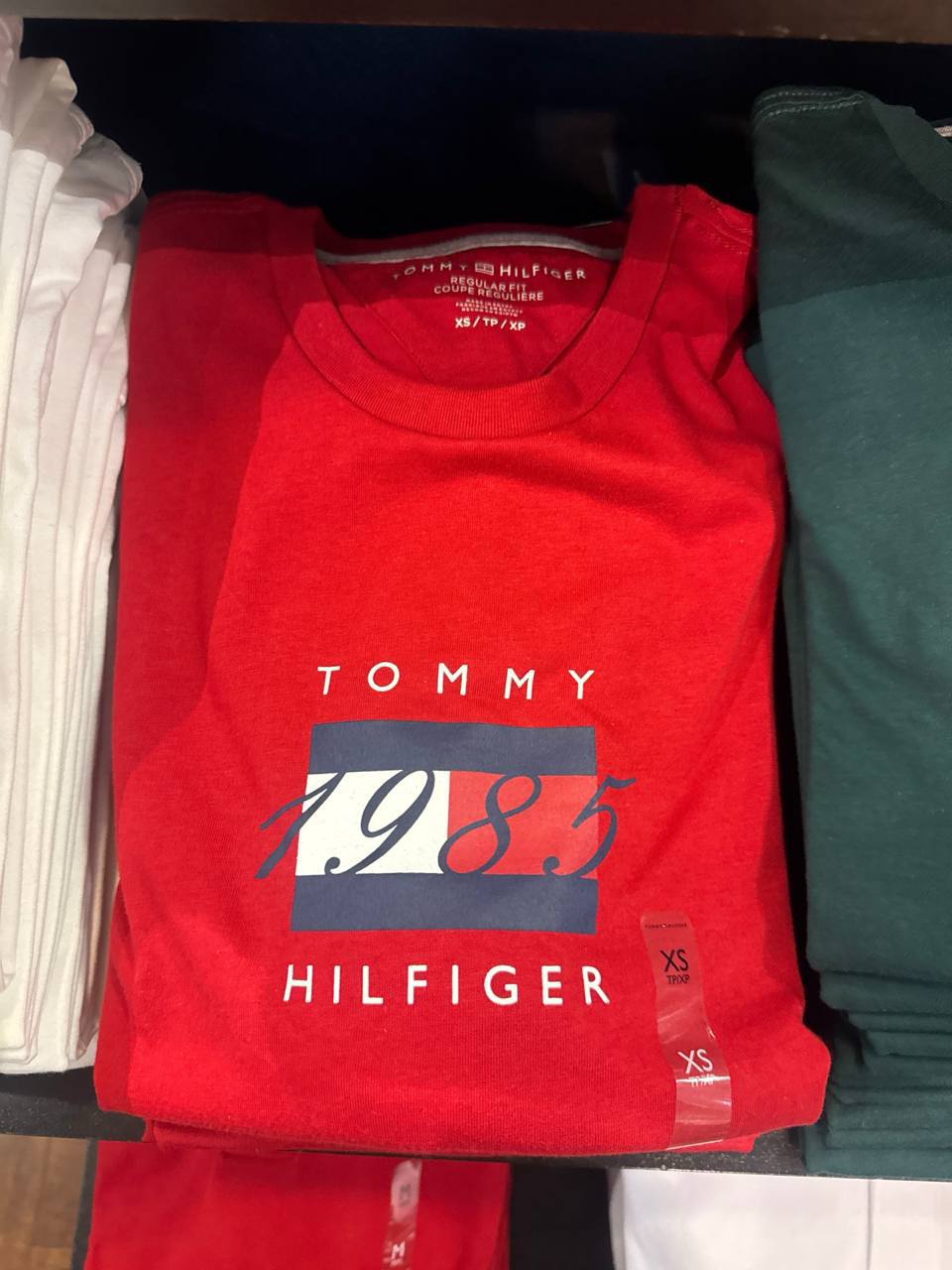 Tommy Masc- Camiseta Manga Curta