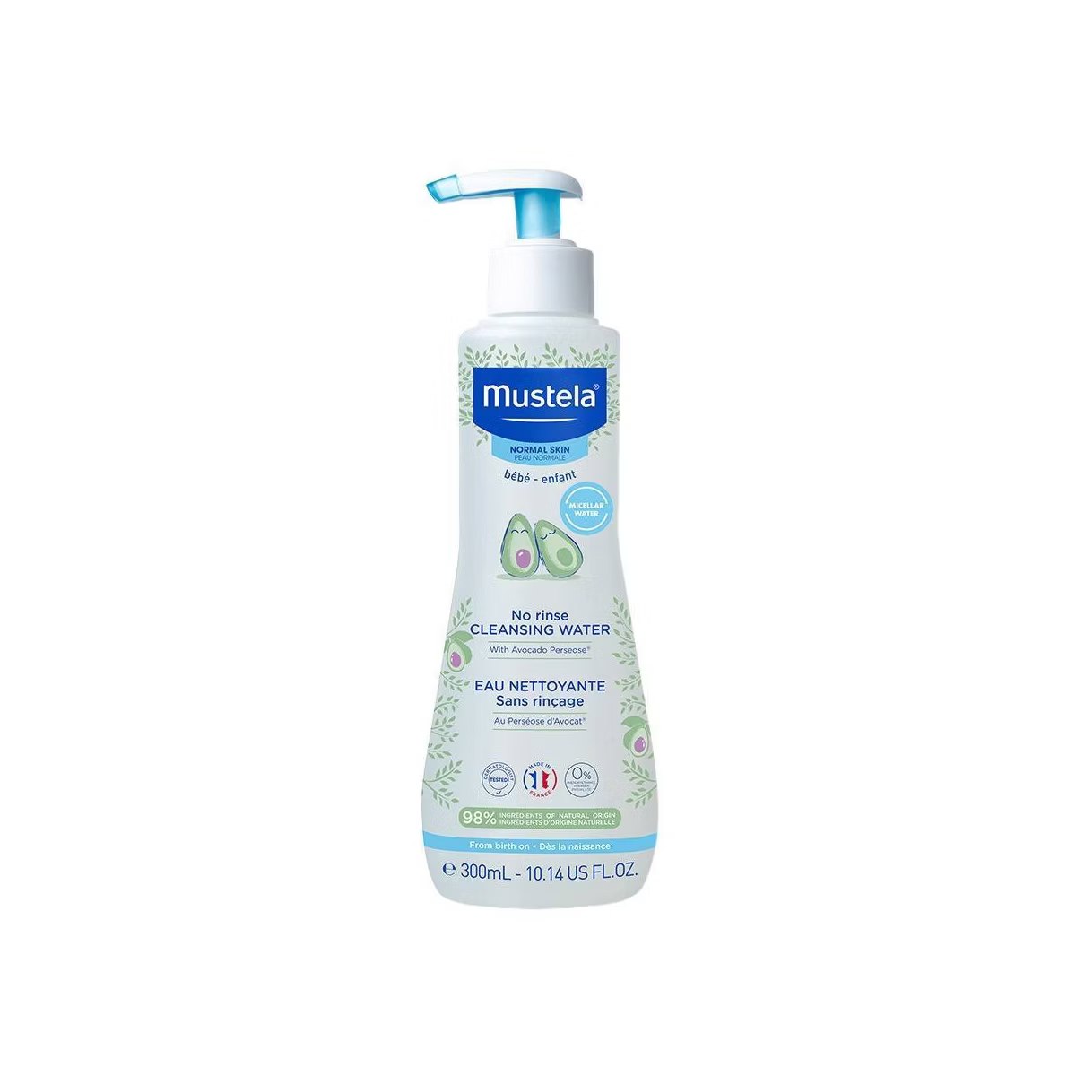 Target - Mustela No Rinse Cleansing Baby Micellar Water - 10.14 fl oz