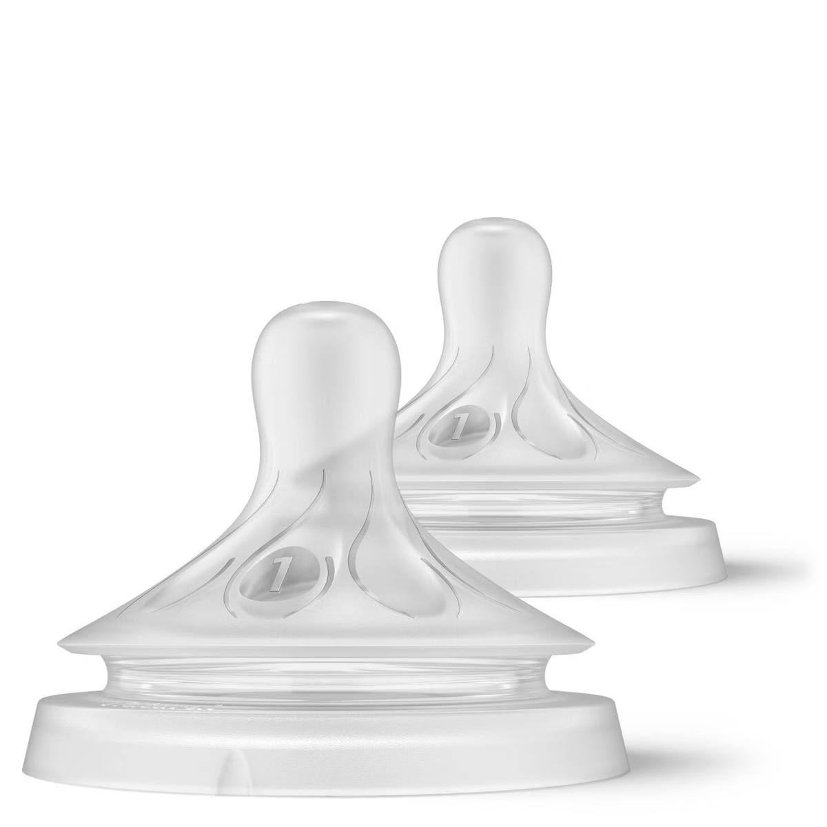 Target- Philips Avent Natural Response Nipples - Flow 4 - 2pk: Silicone, BPA-Free