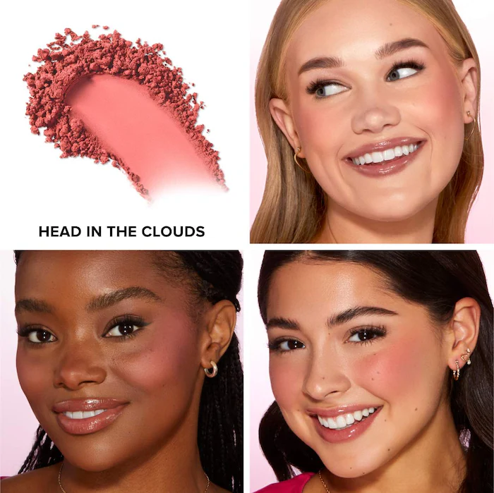 Sephora - Too Faced  Cloud Crush Blurring Powder Blush