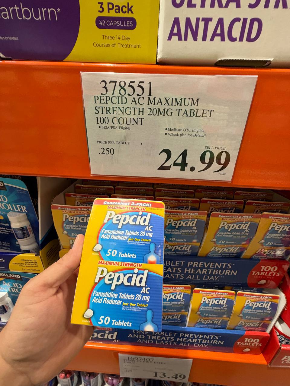 Costco - Pepcid