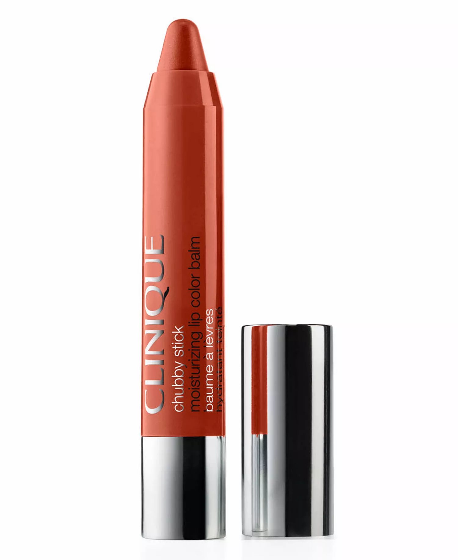 Macy's - Clinique Chubby Stick Moisturizing Lip Color Tinted Lip Balm: color Mega Melon