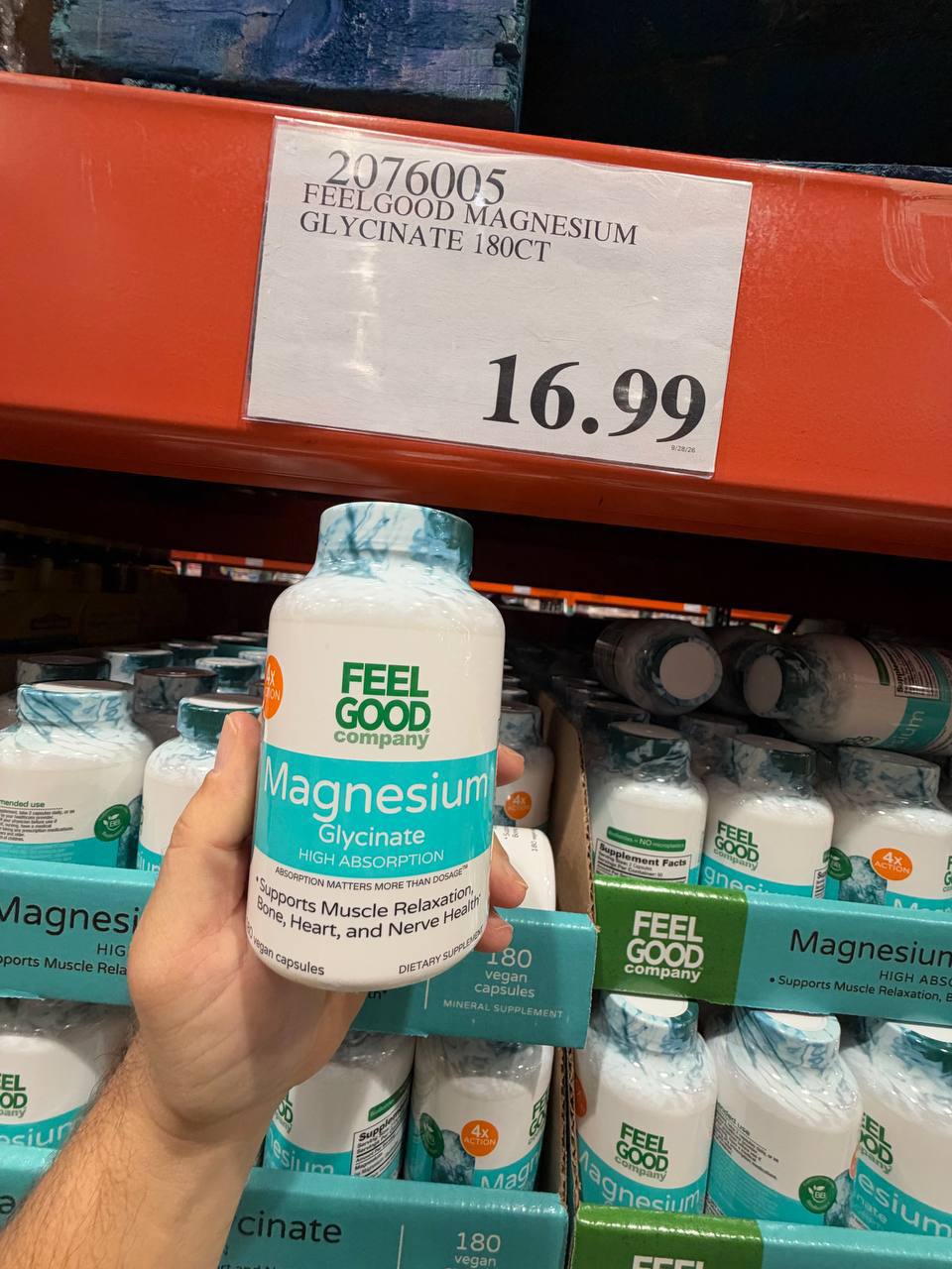 Costco - Magnesium