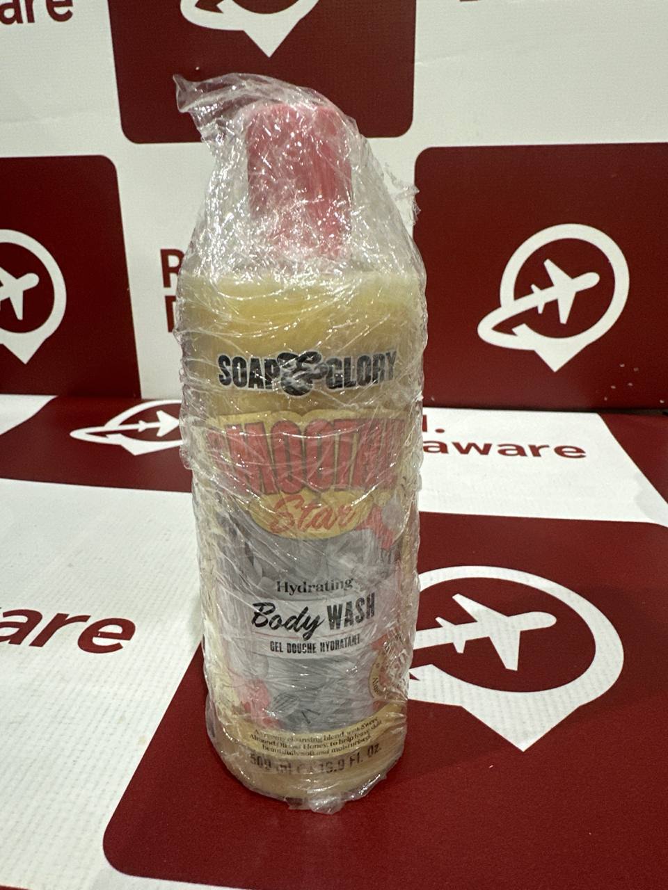 Smoothie hydratation body wash(A5)