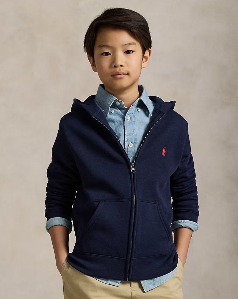 PRL Boy - Fleece Full-Zip Hoodie