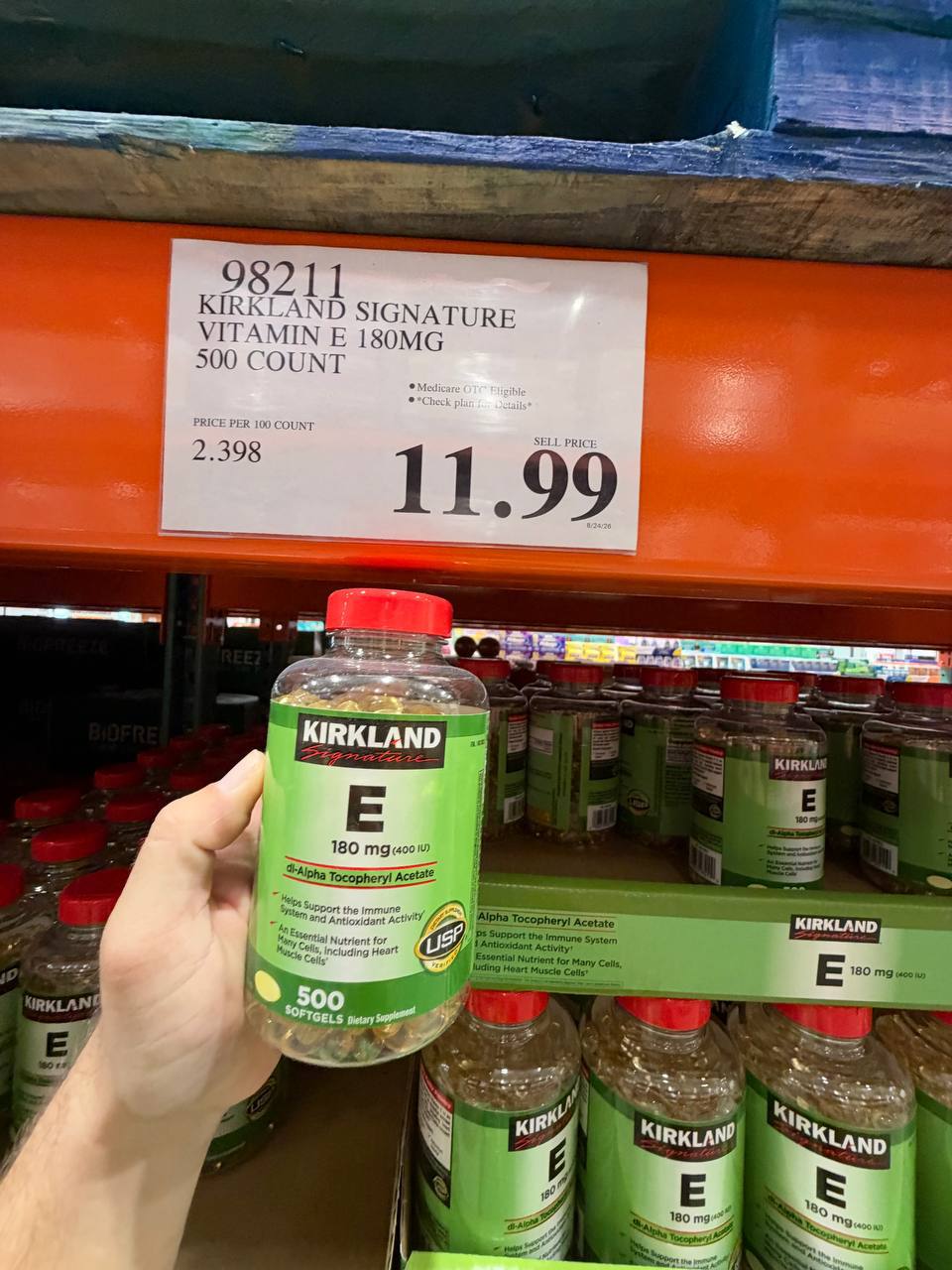 Costco - Kirkland Vitamin E