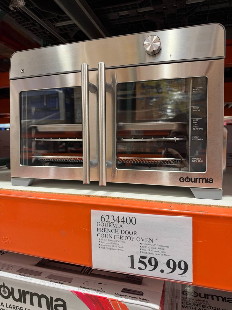 Costco - Gourmia French Door Countertop Oven