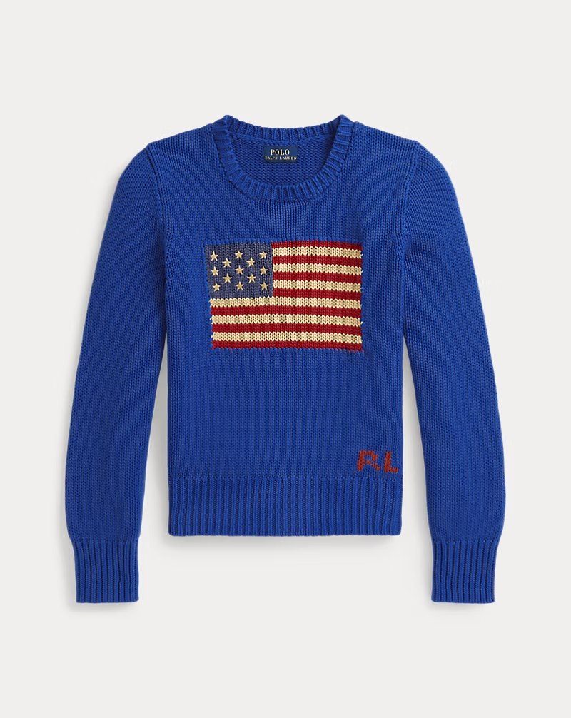 PRL Girl - The Iconic Flag Sweater