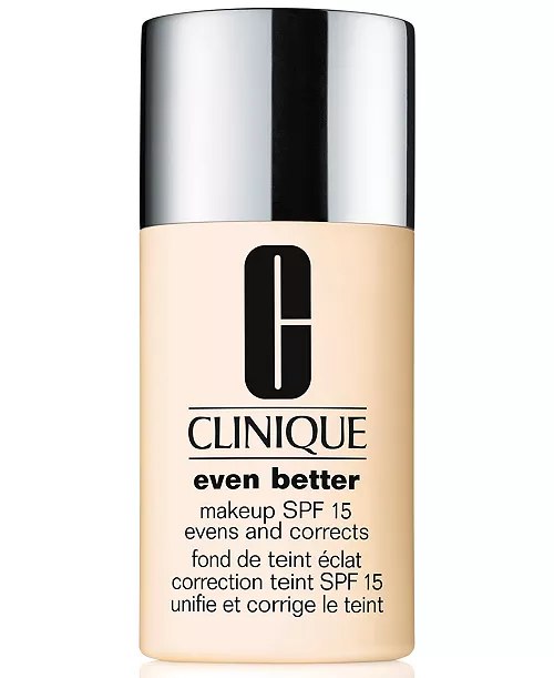 Macy's - Clinique Even Better™ Makeup Broad Spectrum SPF 15 Foundation, 1 fl. oz.: Color WN 01