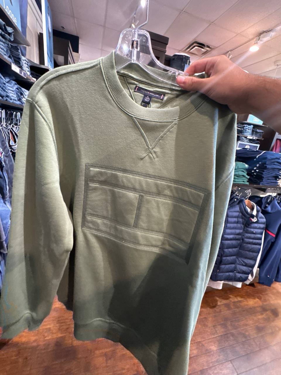 Tommy Masc- Blusa de Moletom