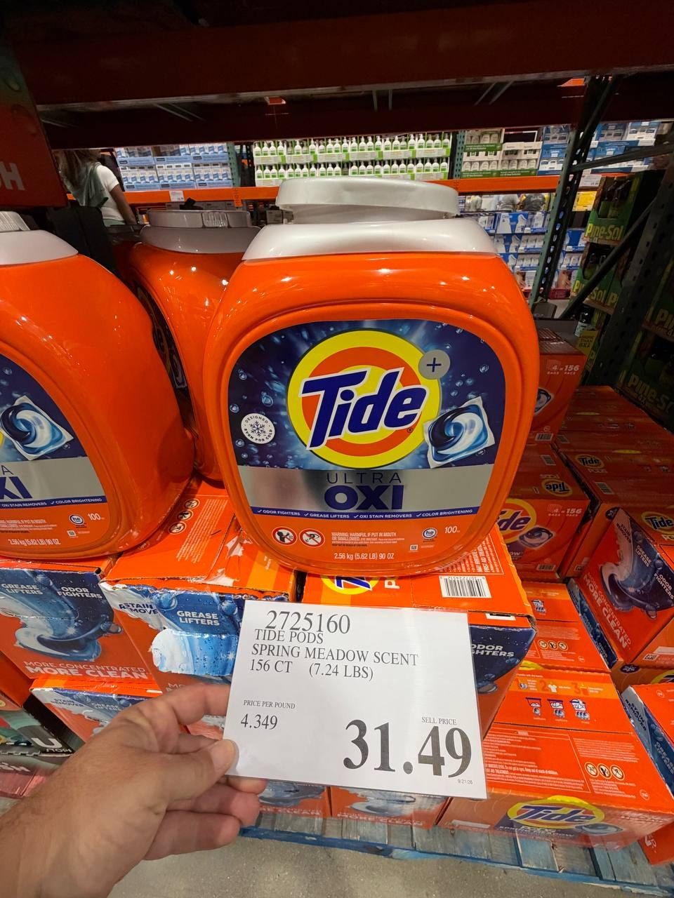 Costco - Tide Pods