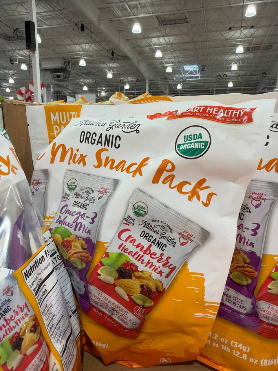 Costco- Organic Mix Snack Packs