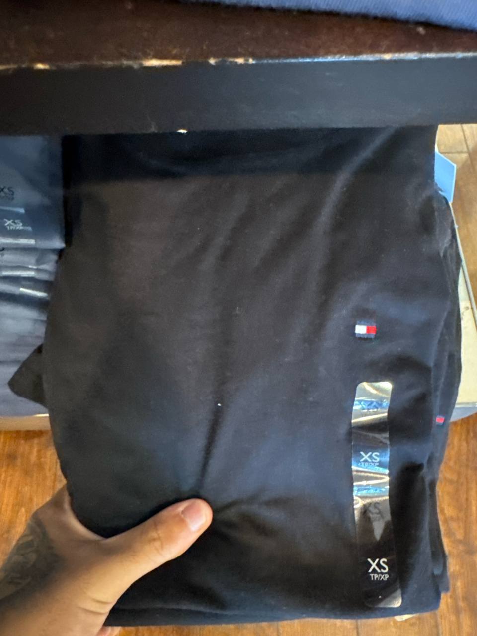 Tommy Masc- Camiseta Manga Curta
