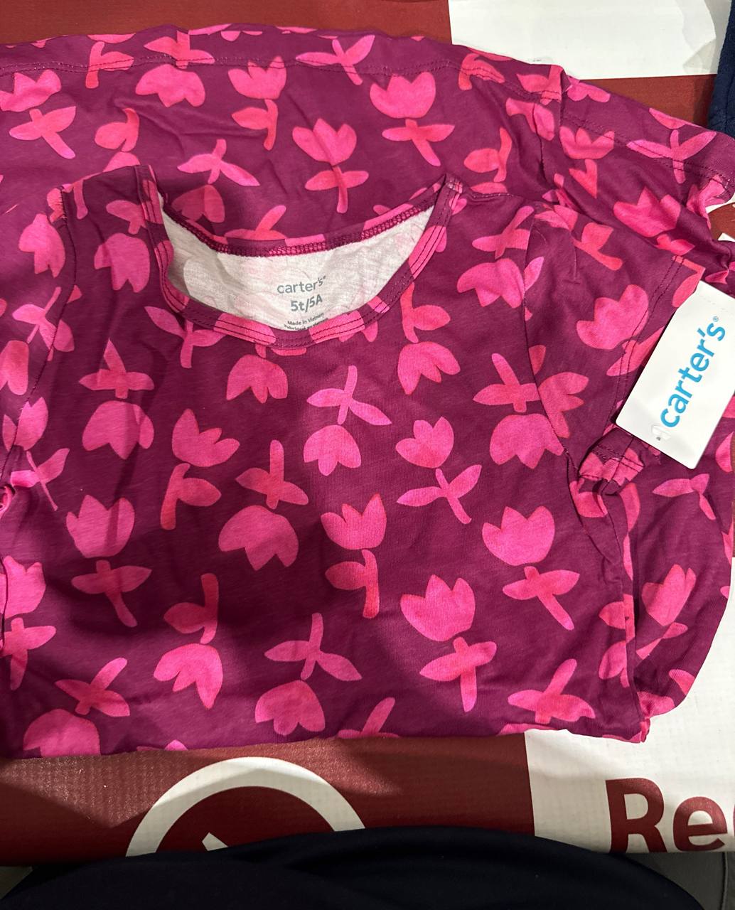 Carter’s vestido  (A8)