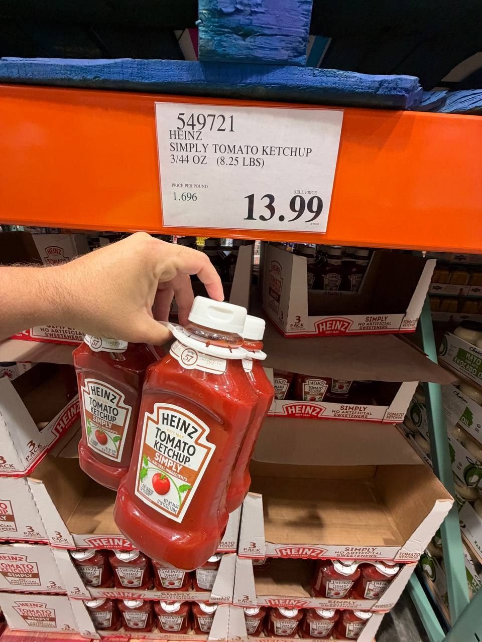 Costco - Heinz Simply Tomato Ketchup