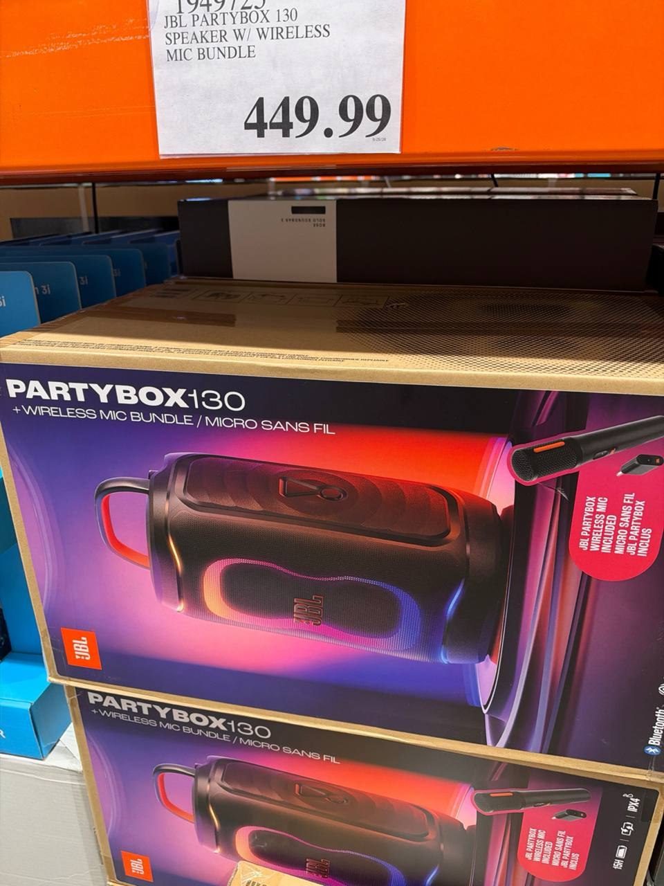 Costco - JBL PartyBox 130