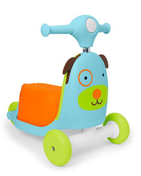 Carter’s Onli - Skip Hop Zoo 3-in-1 Ride-On Toy - Dog