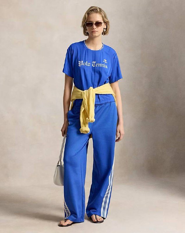 PRL Fem- US Open Barrel-Leg Track Pant