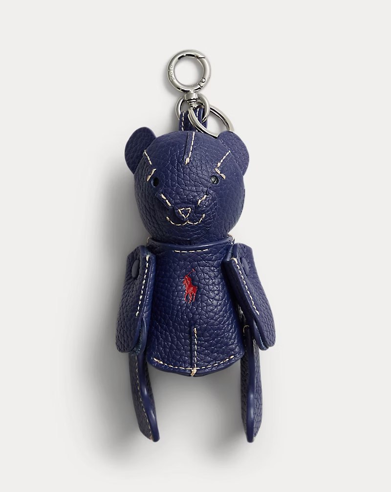 PRL Fem - Polo Bear Leather Bag Charm