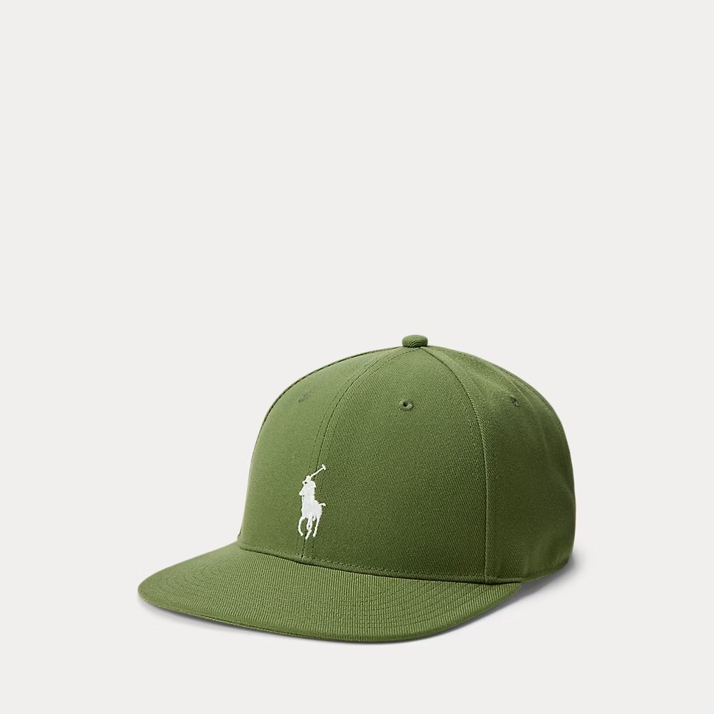 PRL Masc- Twill High-Crown Ball Cap