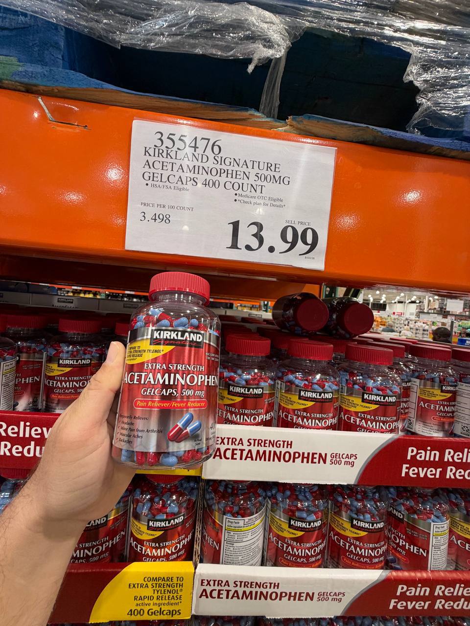 Costco - Kirkland Acetaminophen