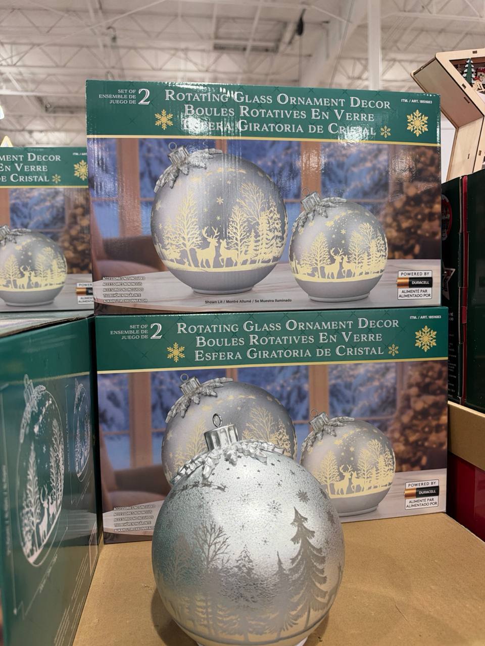 Costco- Decoração De Natal